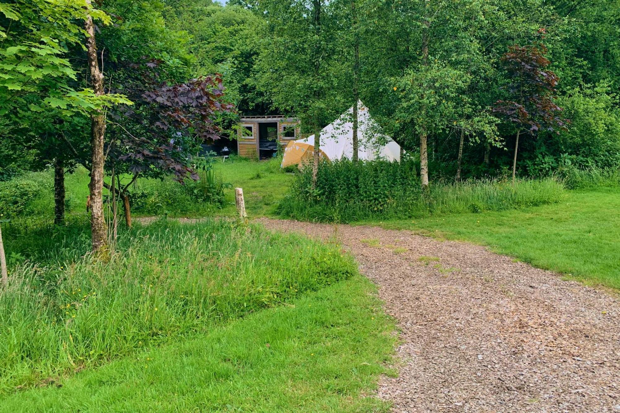 Oak Tree Farm Hotel Llanfynydd Luaran gambar